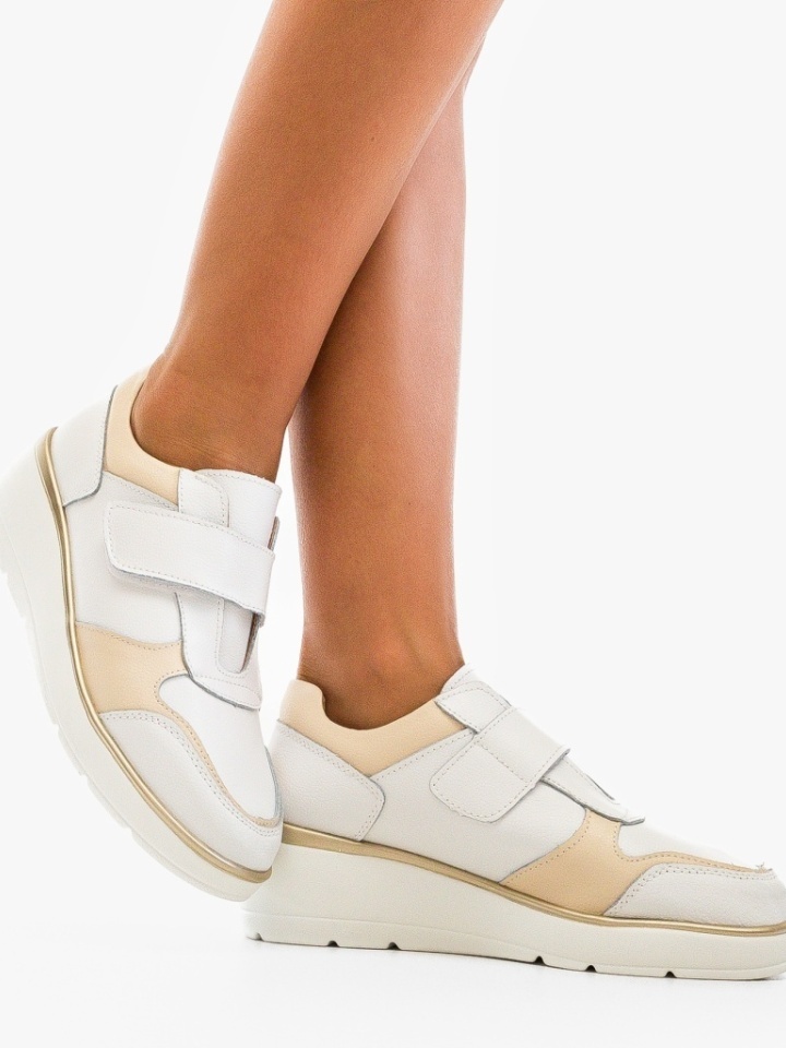 Scarpe casual Bianche Seldon - Img 2