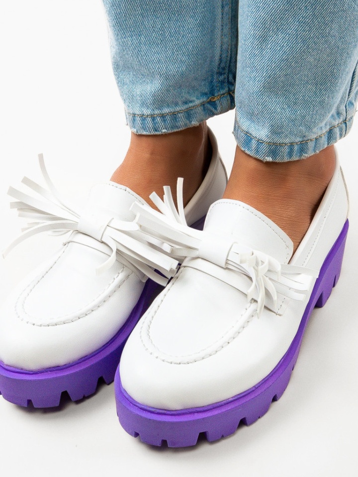 Scarpe casual Bianche Sigvald - Img 2