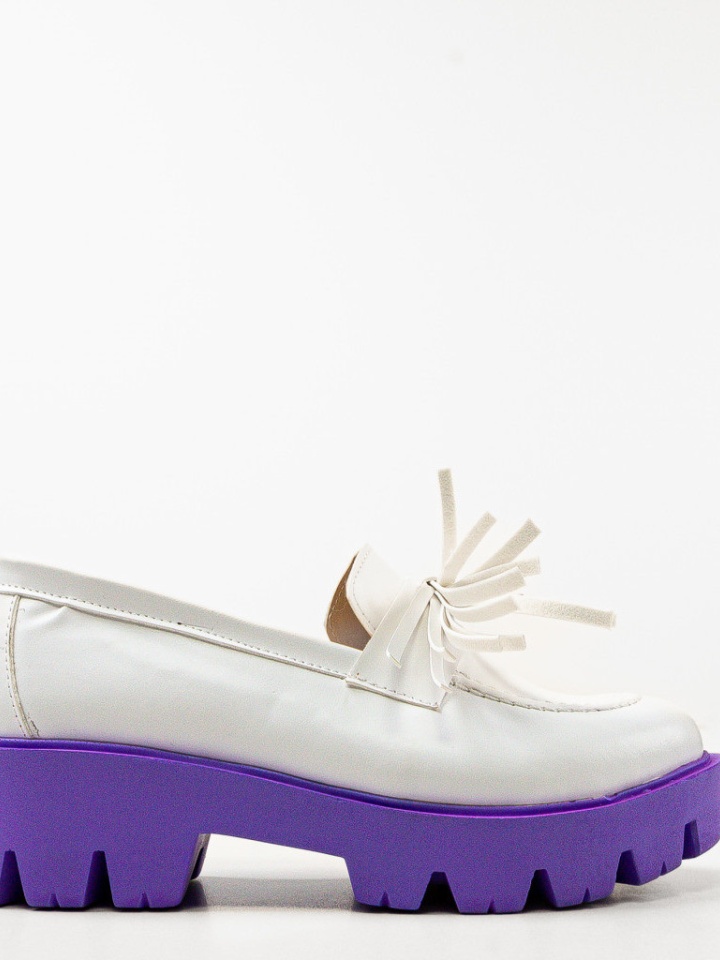 Scarpe casual Bianche Sigvald - Img 8