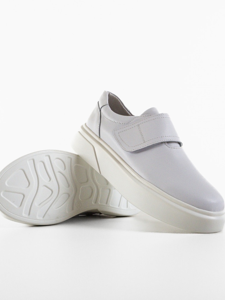 Scarpe casual Bianche Slamet - Img 1