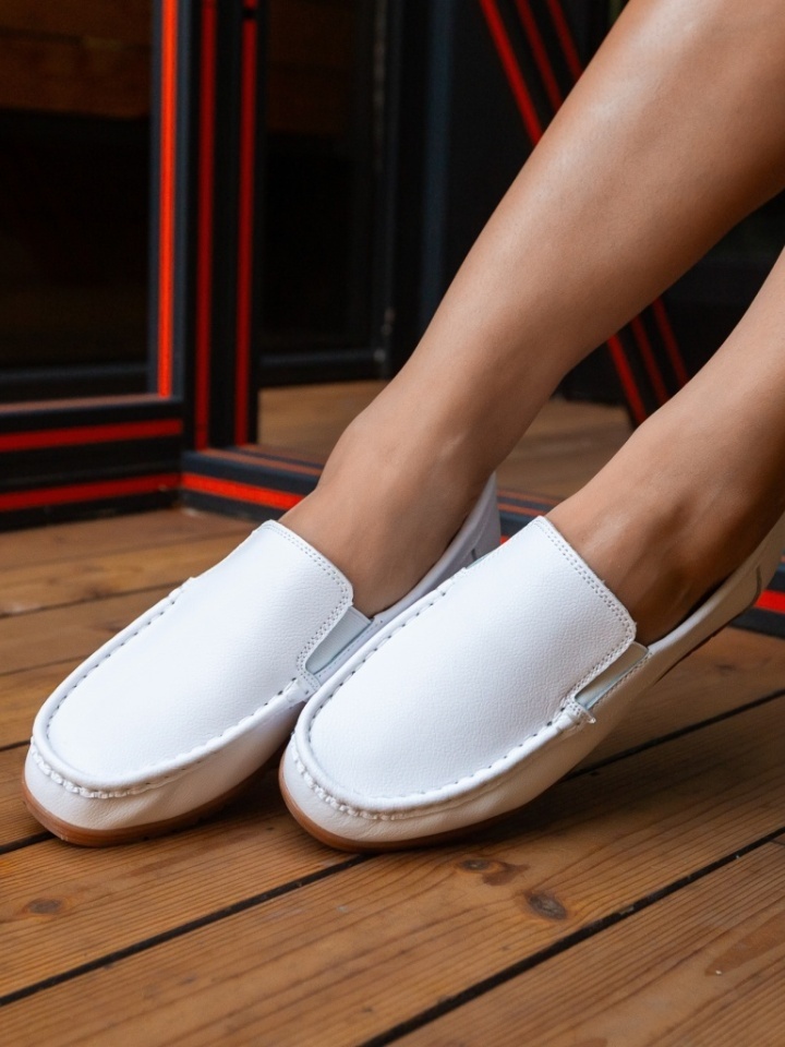Scarpe casual Bianche Soma - Img 2