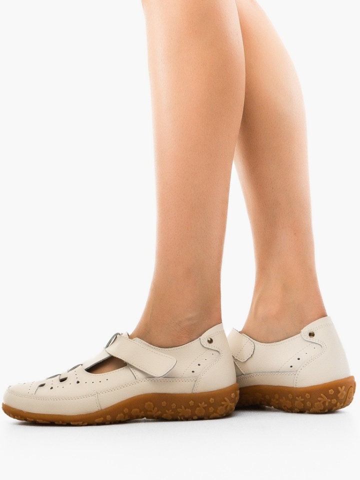 Scarpe casual Bianche Tekla - Img 2