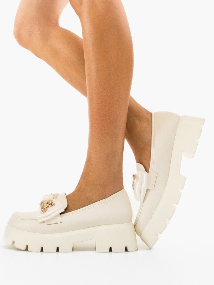 Scarpe casual Bianche Tianna - Img 2