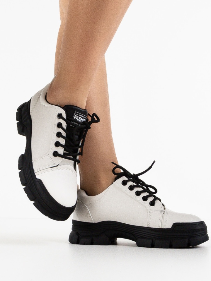 Scarpe casual Bianche Tillie - Img 2