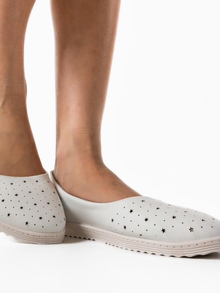 Scarpe casual Bianche Tribac - Img 3