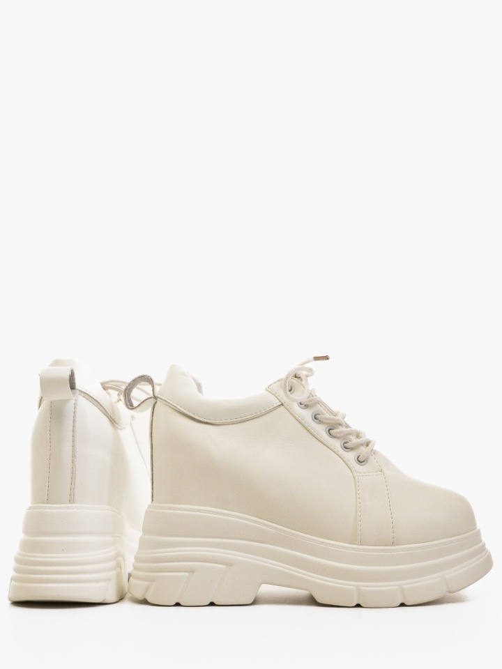 Scarpe casual Bianche Uhha - Img 3