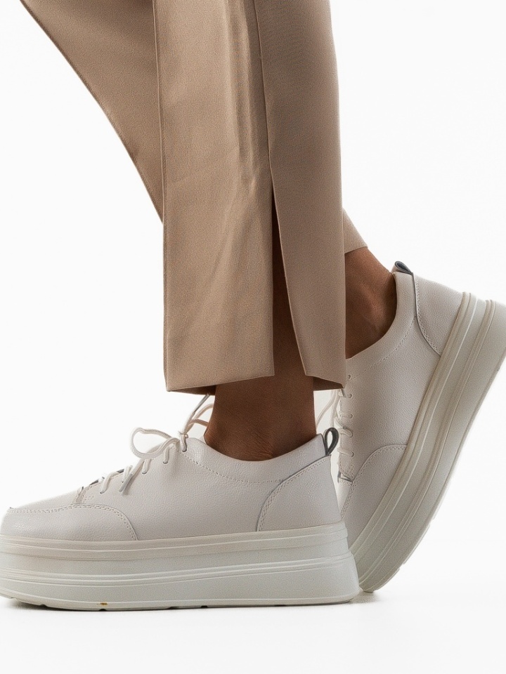 Scarpe casual Bianche Varlas - Img 3