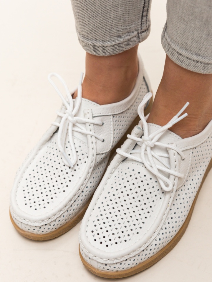 Scarpe casual Bianche Yorker - Img 5