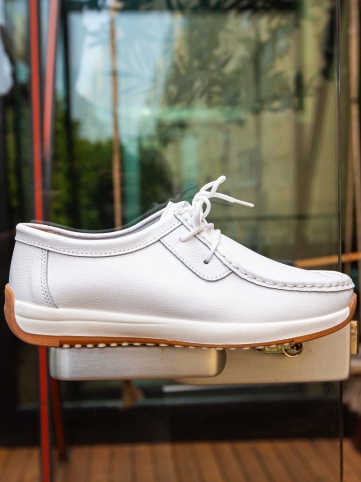 Scarpe casual Bianche Zackary - Img 6