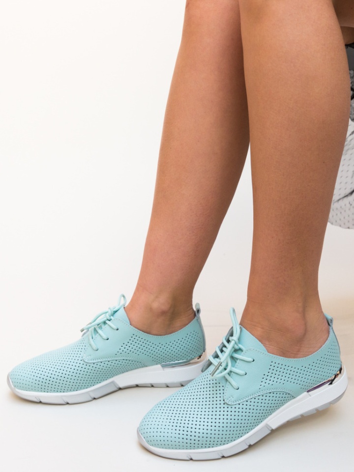 Scarpe casual Blu Albert - Img 3