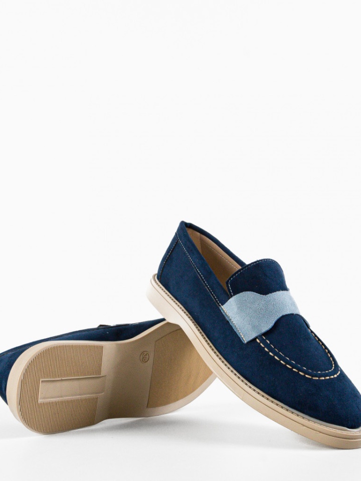 Scarpe casual Blu Andrey 2 - Img 4
