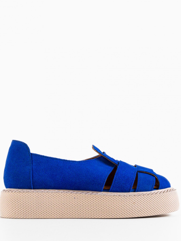 Scarpe casual Blu Anura - Img 4
