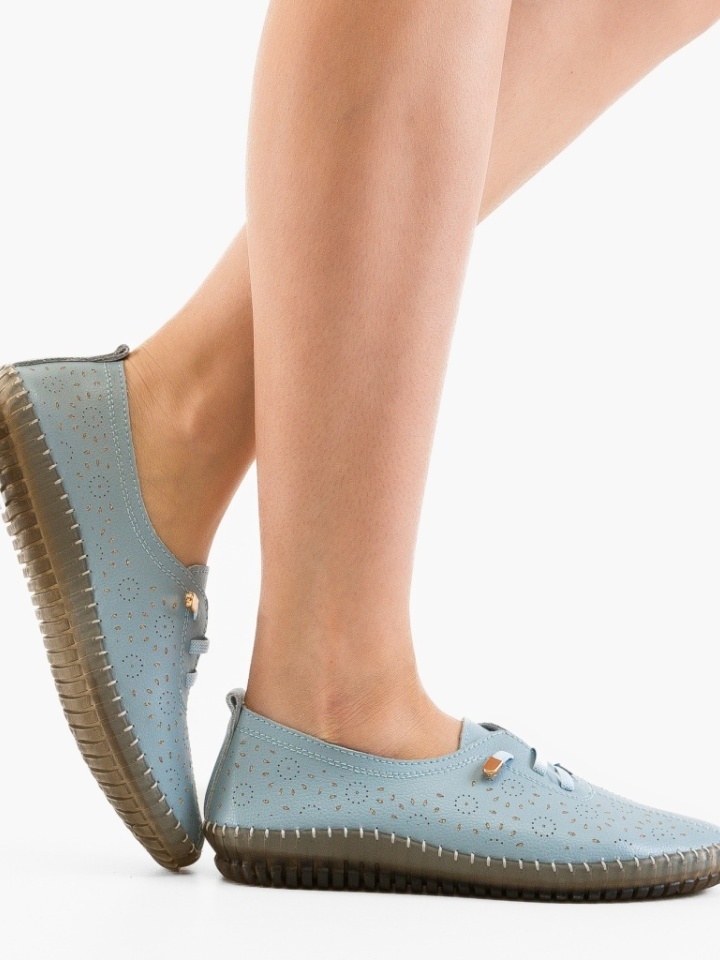 Scarpe casual Blu Azukar - Img 4