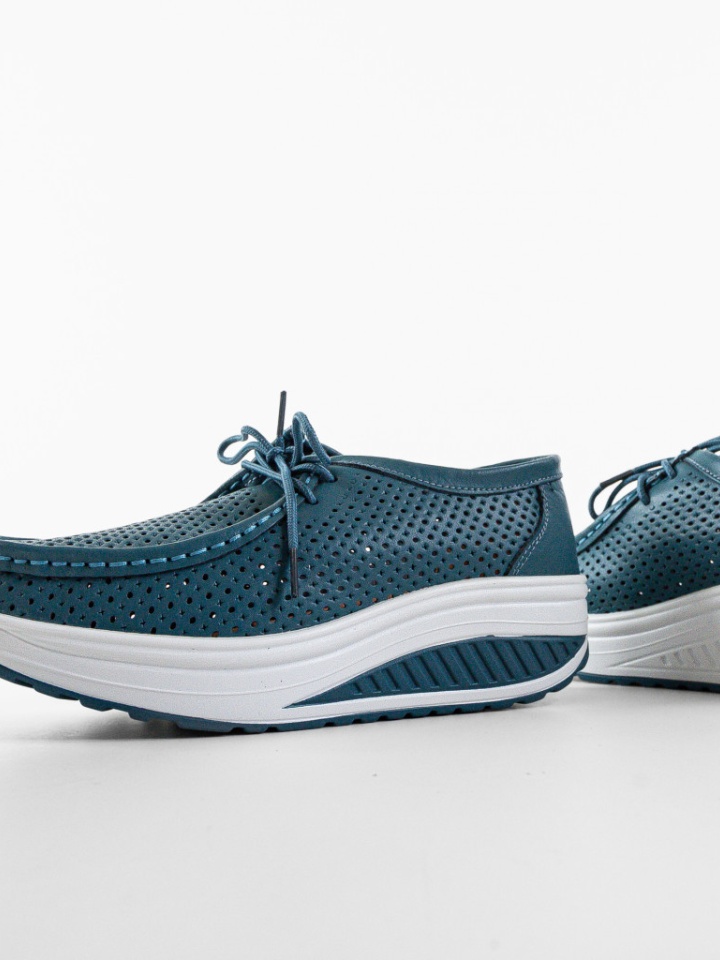 Scarpe casual Blu Baroco - Img 1