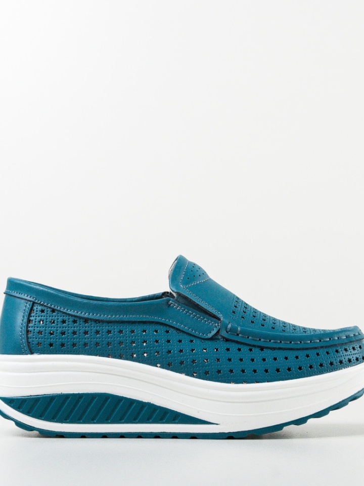 Scarpe casual Blu Bicaz - Img 15