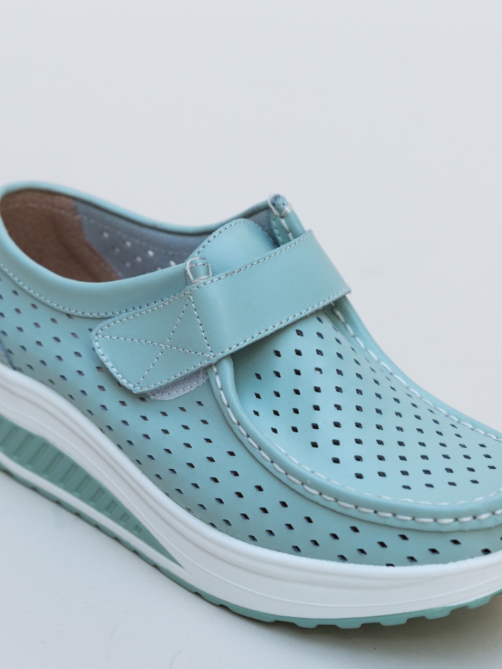 Scarpe casual Blu Bozta - Img 5
