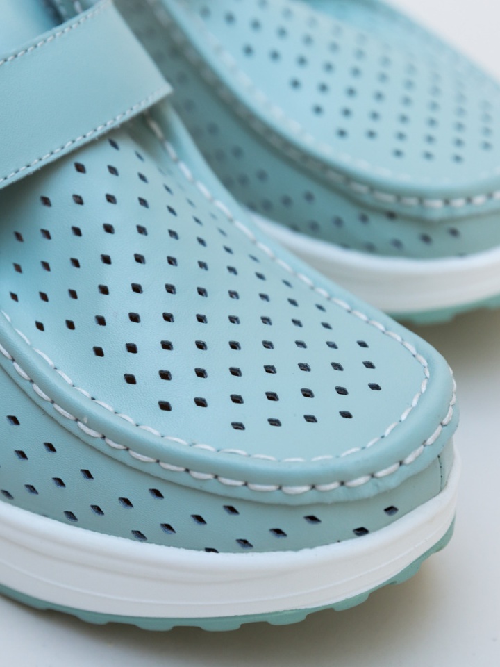 Scarpe casual Blu Bozta - Img 10
