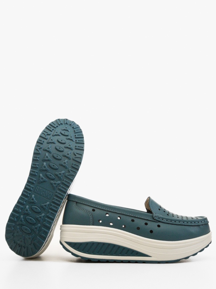 Scarpe casual Blu Buga - Img 4