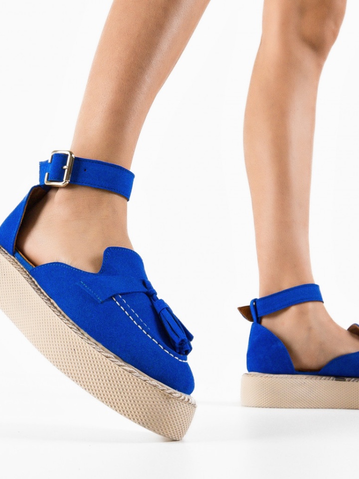Scarpe casual Blu Cestus - Img 2