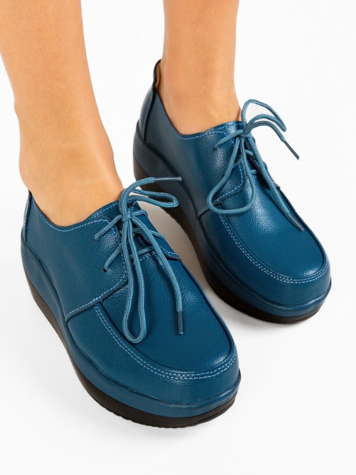 Scarpe casual Blu Creamt - Img 4
