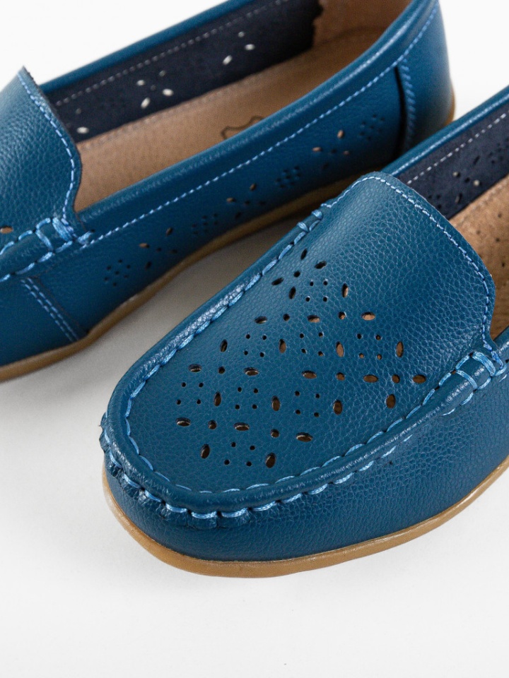 Scarpe casual Blu Debar - Img 4