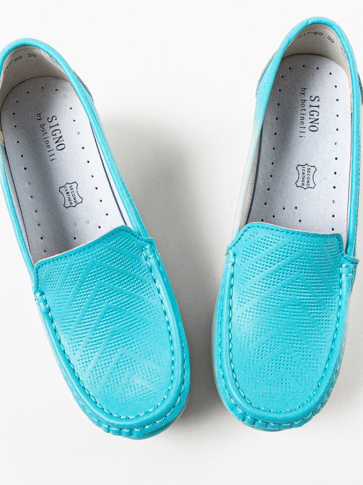 Scarpe casual Blu Ely - Img 1