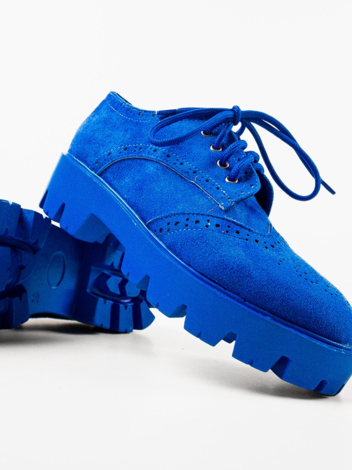 Scarpe casual Blu Gomine - Img 12