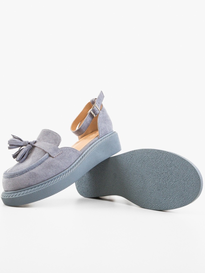 Scarpe casual Blu Hagge - Img 5