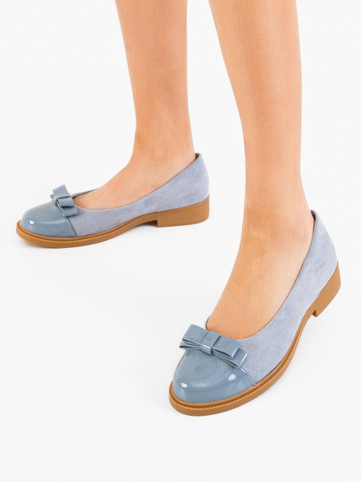 Scarpe casual Blu Kabba - Img 2