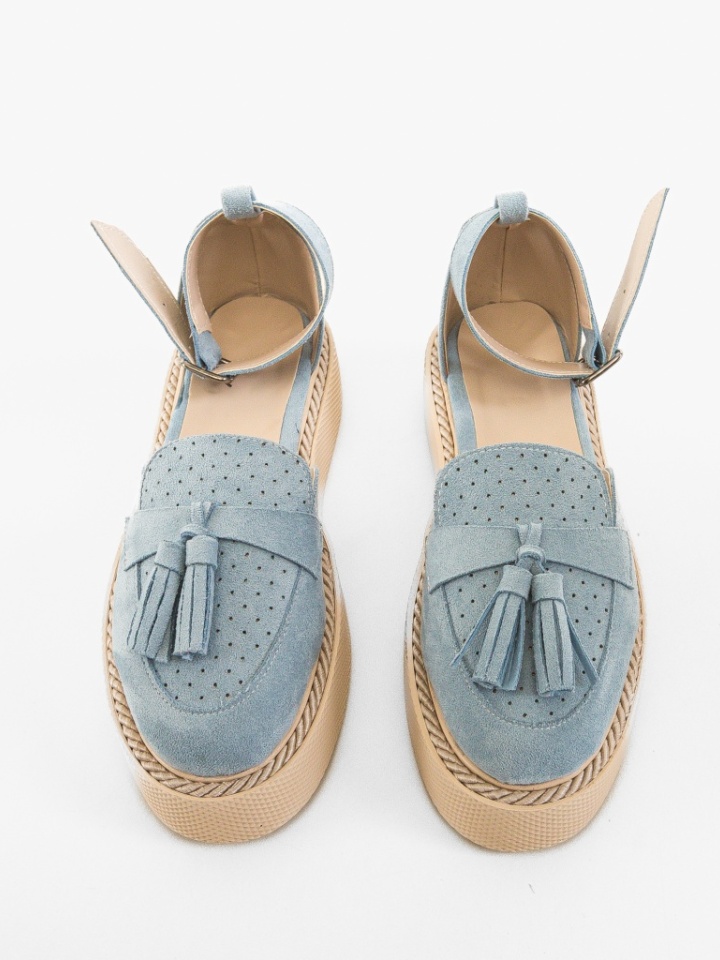 Scarpe casual Blu Kastor - Img 4