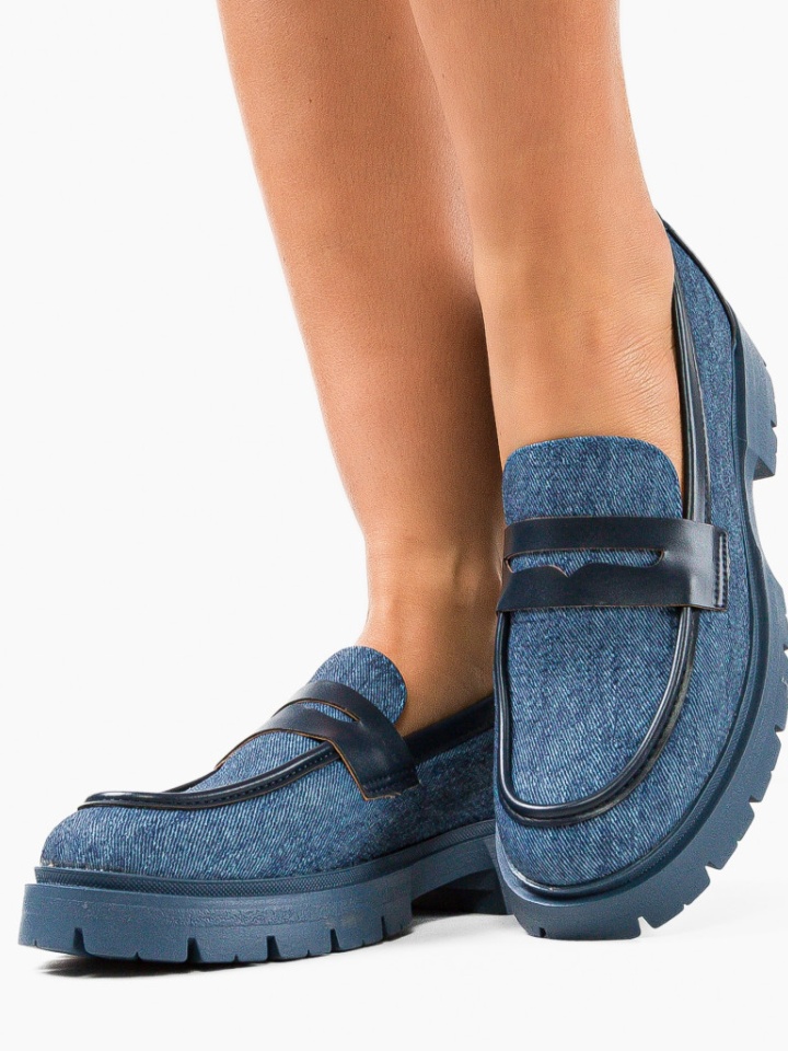 Scarpe casual Blu Kevi - Img 4