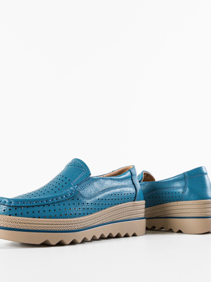 Scarpe casual Blu Krat - Img 5