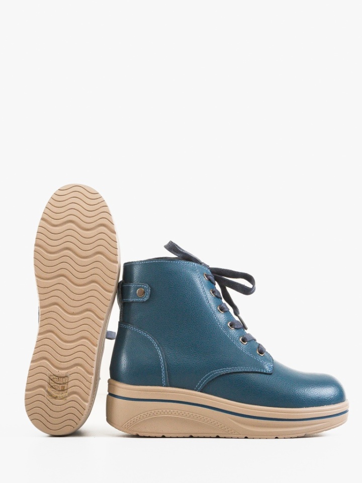 Scarpe casual Blu Lakiob - Img 4