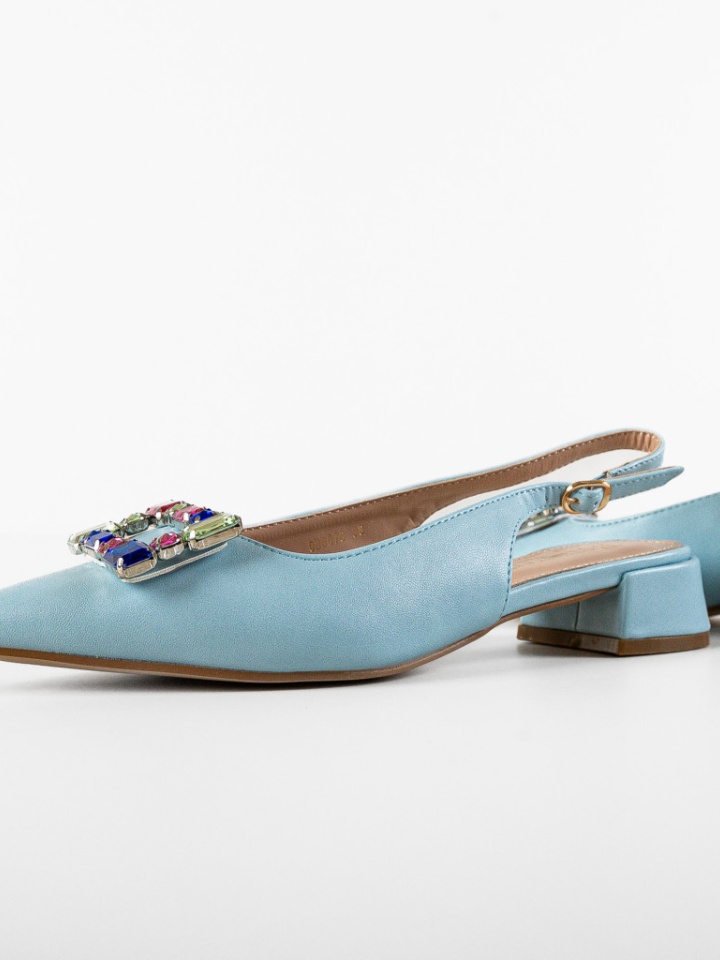 Scarpe casual Blu Migger - Img 5