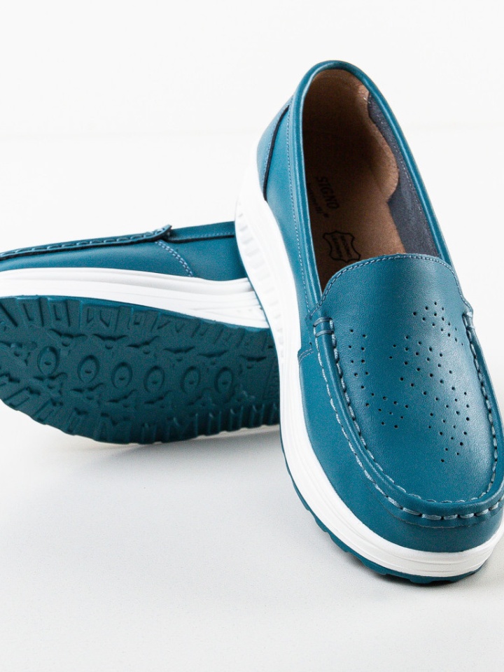 Scarpe casual Blu Musta - Img 7