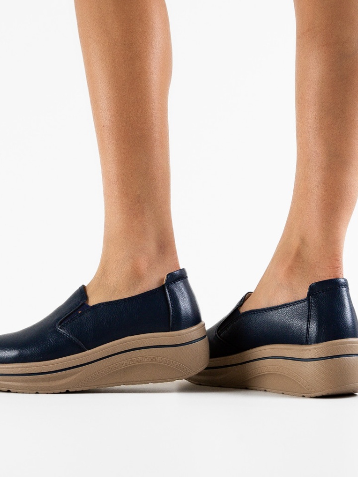 Scarpe casual Blu navy Alpino - Img 1