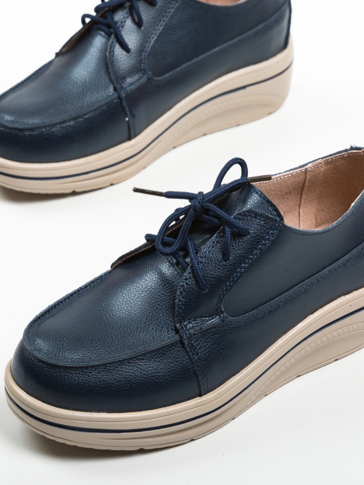 Scarpe casual Blu navy Atanom - Img 10