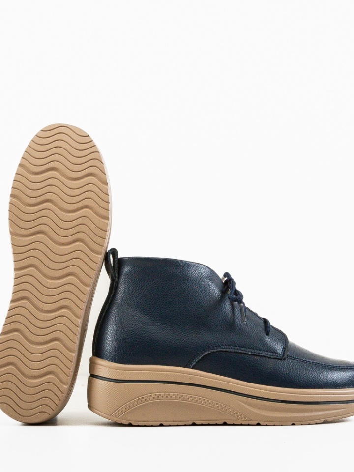 Scarpe casual Blu navy Bergamon - Img 6