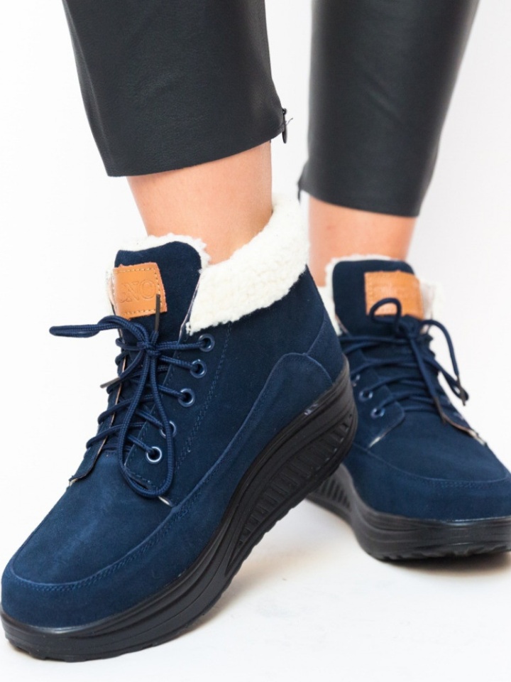Scarpe casual Blu navy Blind - Img 7