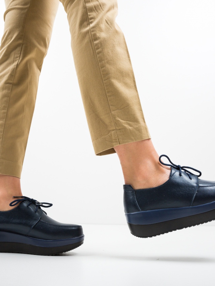 Scarpe casual Blu navy Creamt - Img 2
