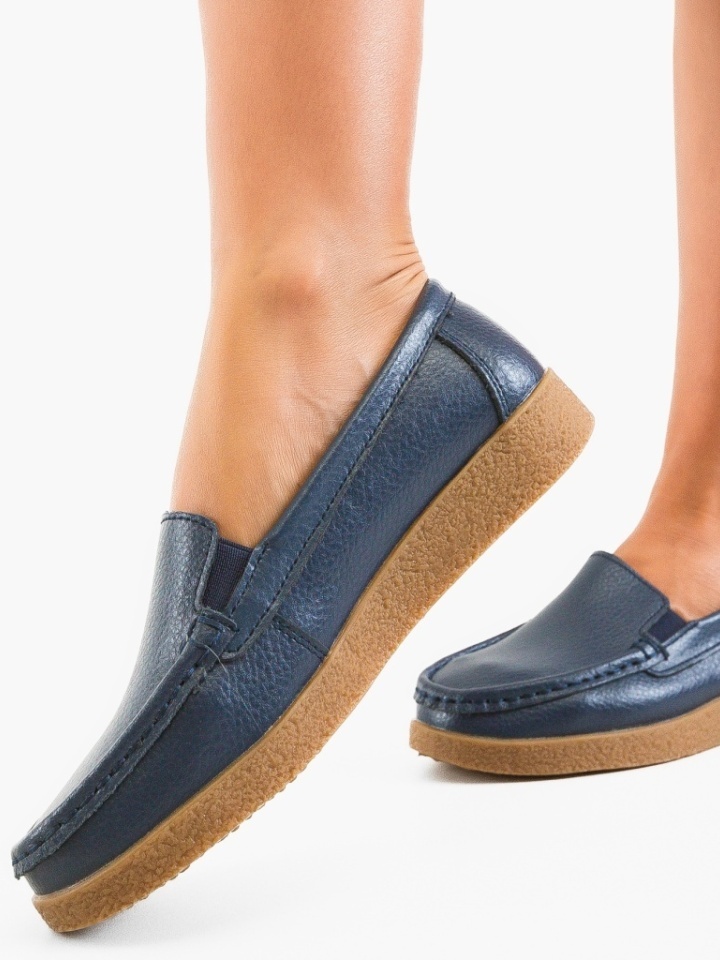 Scarpe casual Blu navy Cuzco - Img 3