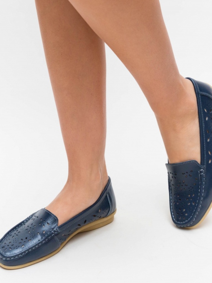 Scarpe casual Blu navy Debar - Img 7