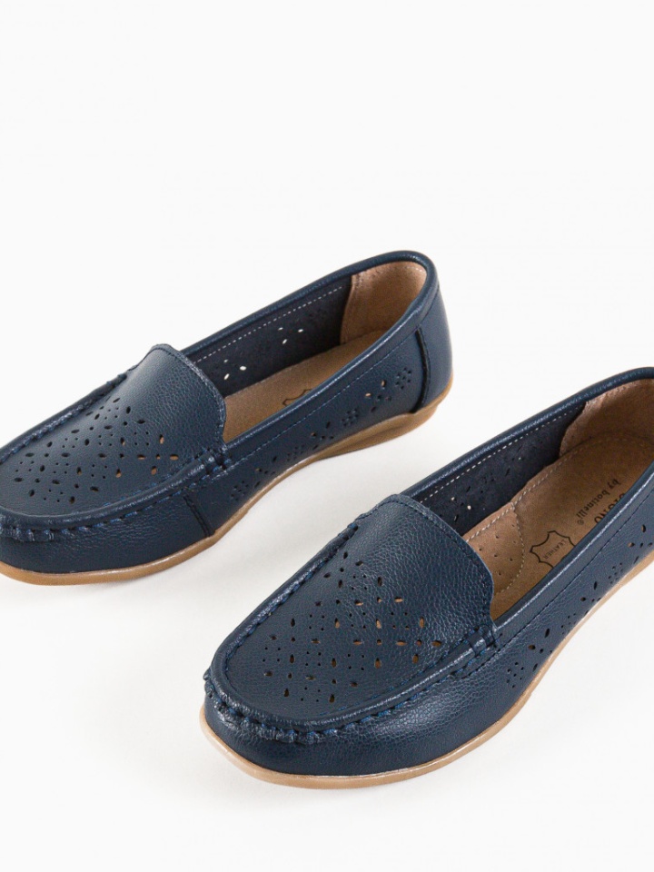 Scarpe casual Blu navy Debar - Img 9