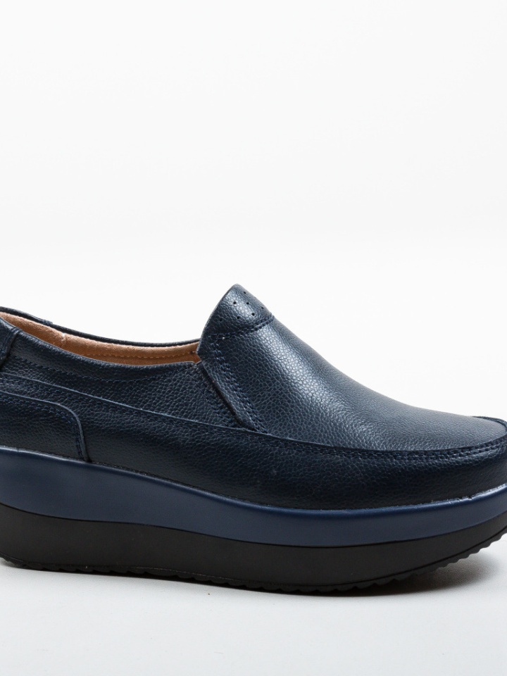 Scarpe casual Blu navy Freeman - Img 14