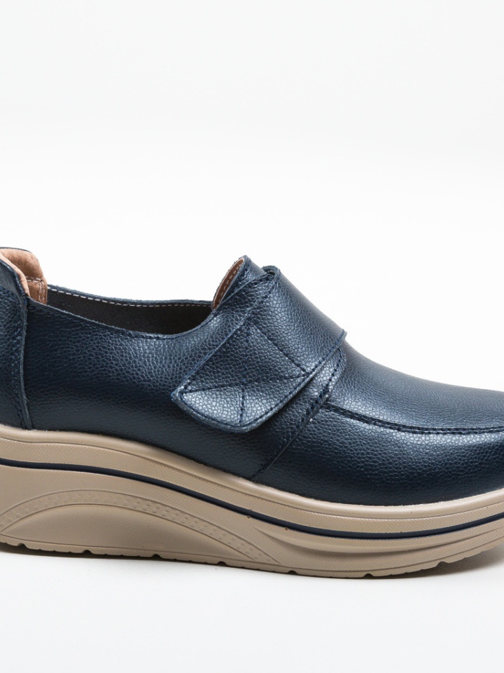 Scarpe casual Blu navy Hausberg - Img 7