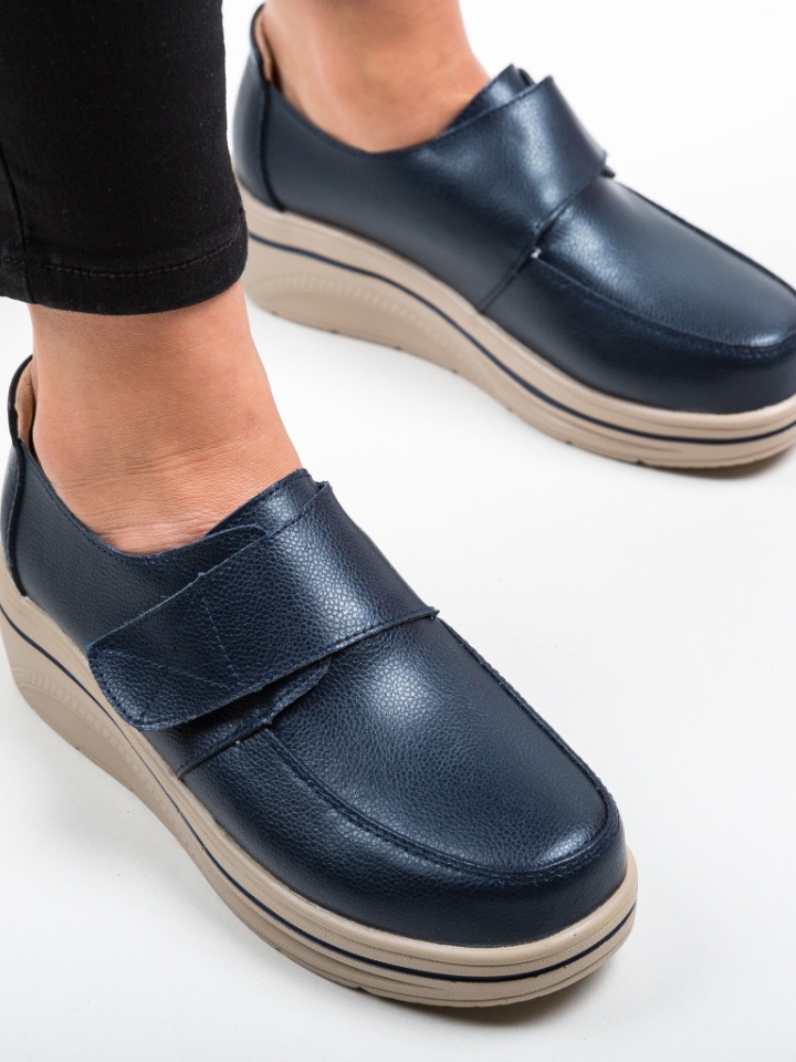Scarpe casual Blu navy Hausberg - Img 10