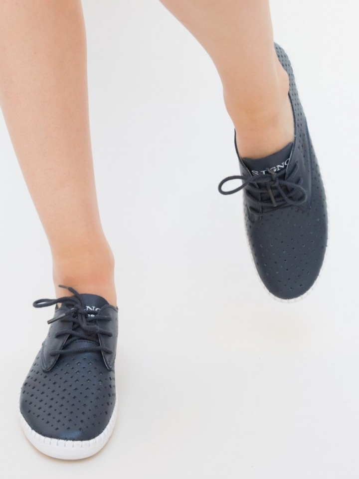 Scarpe casual Blu navy Hilio - Img 8