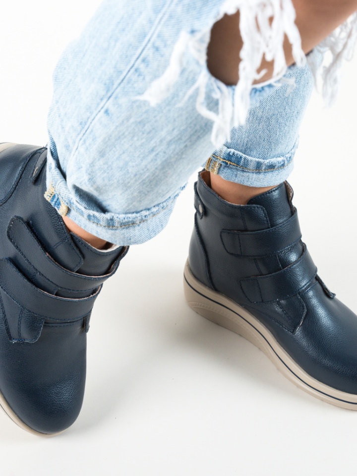 Scarpe casual Blu navy Jabal - Img 3