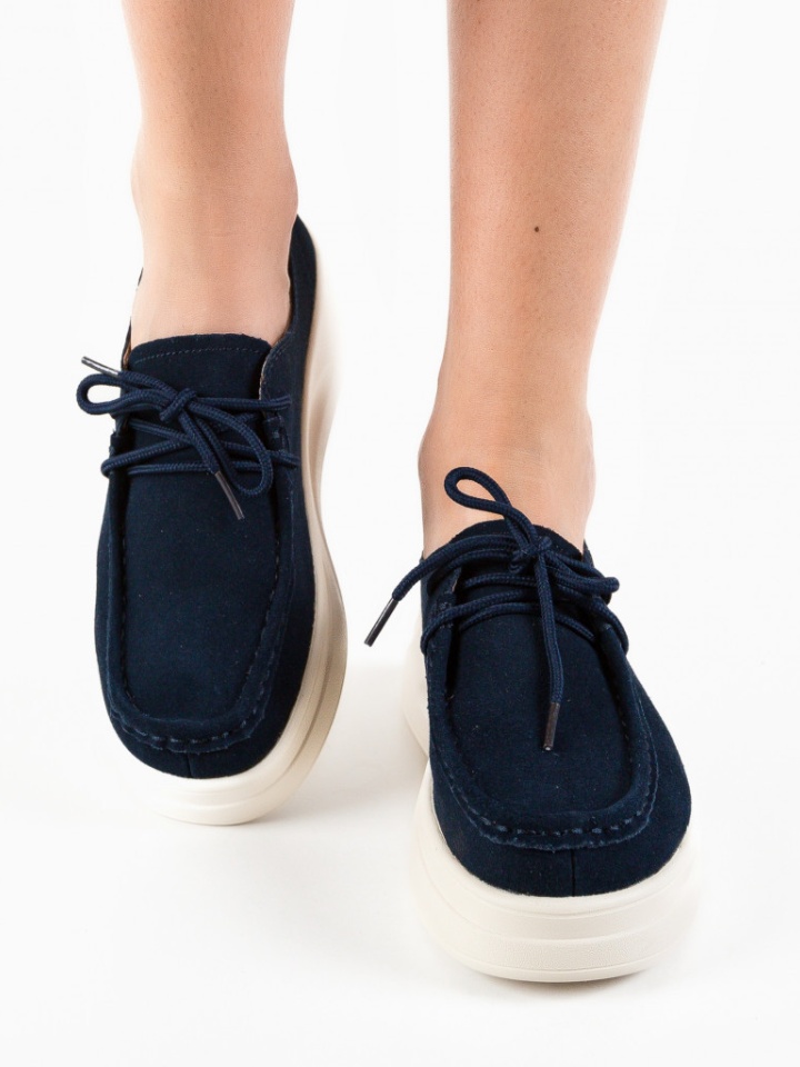 Scarpe casual Blu navy Jange - Img 3