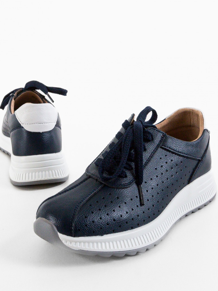 Scarpe casual Blu navy Kari - Img 6